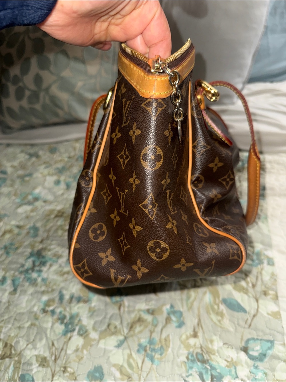 Louis Vuitton Authentic Tivoli PM shoulder bag - Picture 13 of 16